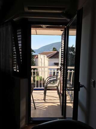 Апартаменты Apartments Upitnik Херцег-Нови Номер-студио с видом на море-3