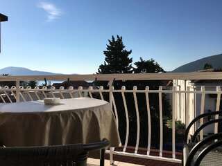 Апартаменты Apartments Upitnik Херцег-Нови Номер-студио с видом на море-7