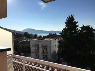 Апартаменты Apartments Upitnik Херцег-Нови Номер-студио с видом на море-29