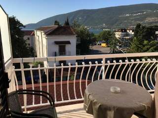 Апартаменты Apartments Upitnik Херцег-Нови Номер-студио с видом на море-32