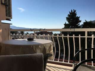 Апартаменты Apartments Upitnik Херцег-Нови Номер-студио с видом на море-44