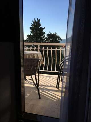 Апартаменты Apartments Upitnik Херцег-Нови Номер-студио с видом на море-51